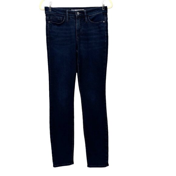 Athleta Sculptex Skinny Overdry Wash Denim Jeans Womens 4 - Picture 1 of 11